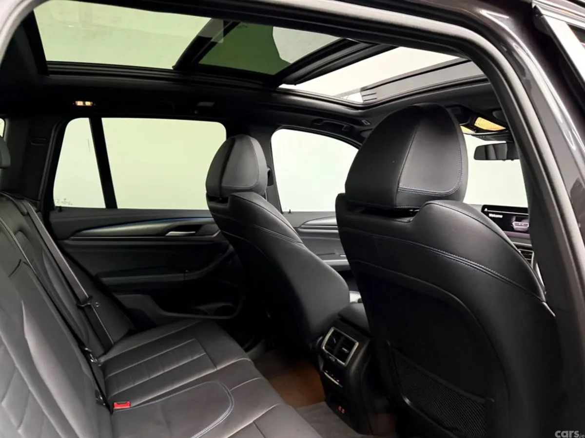 BMW iX3 SUV, Electric, 2023, Grey