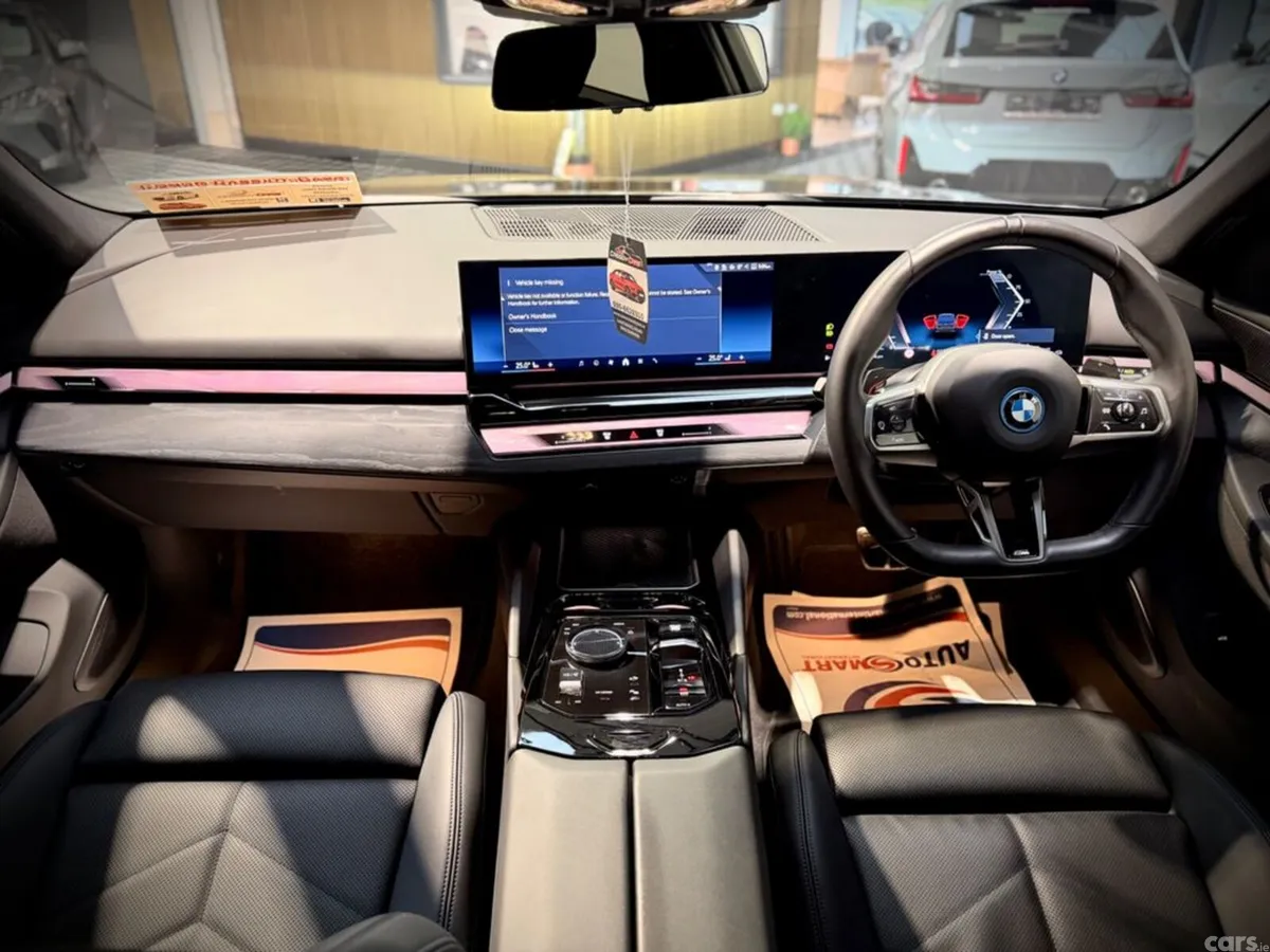 BMW 5-Series Saloon, Petrol Hybrid, 2026, Grey