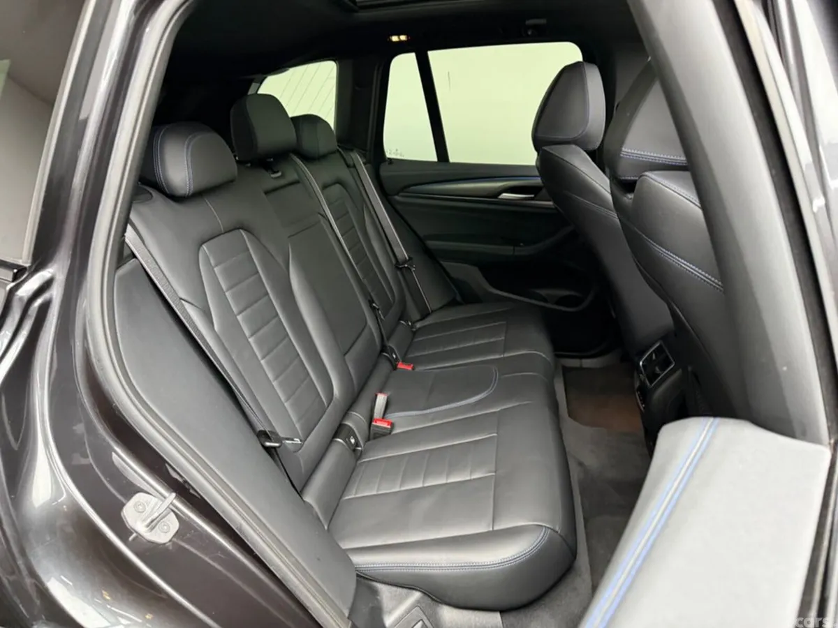 BMW iX3 SUV, Electric, 2023, Grey