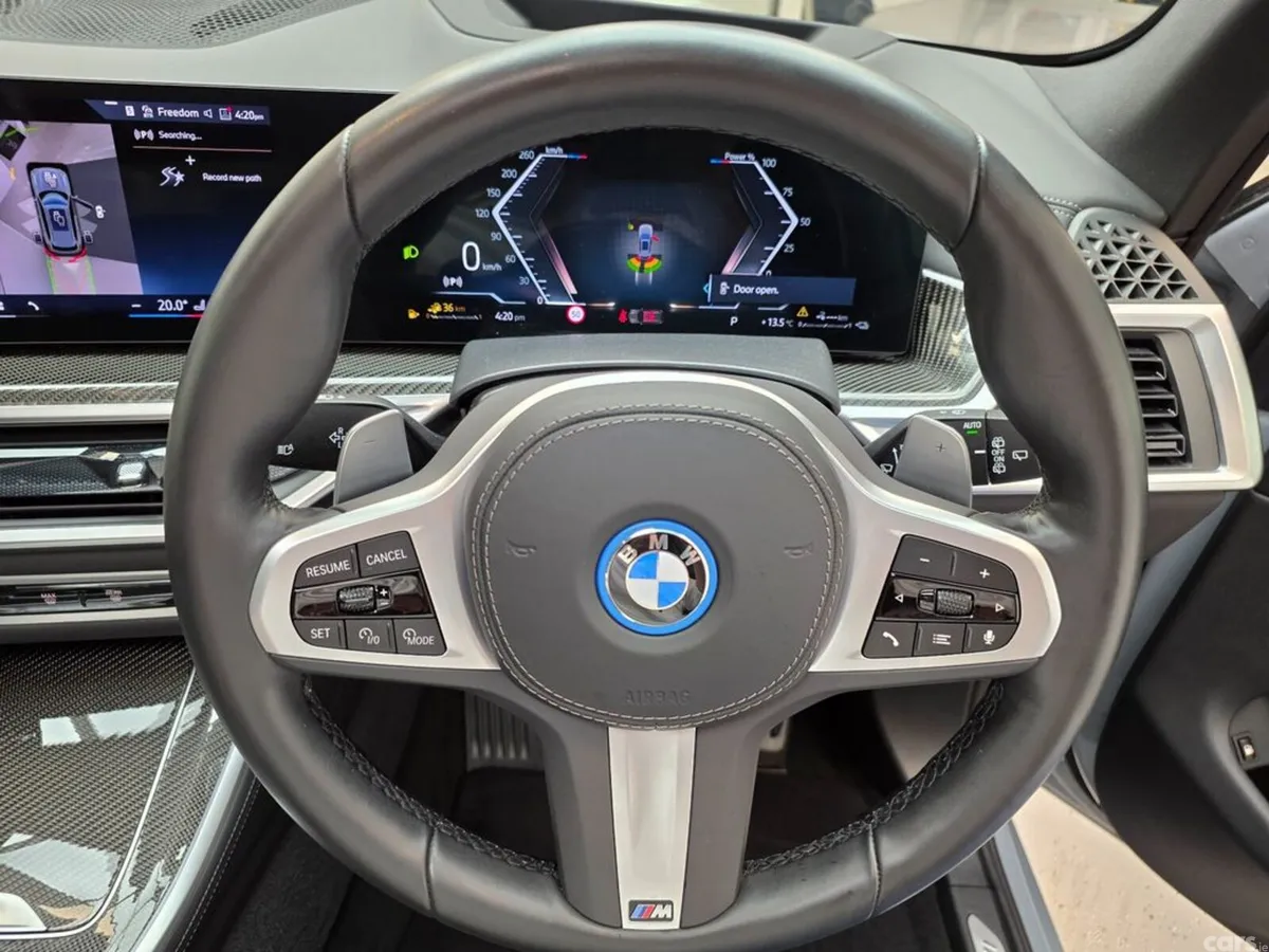 BMW X5 SUV, Petrol Plug-in Hybrid, 2026, Grey