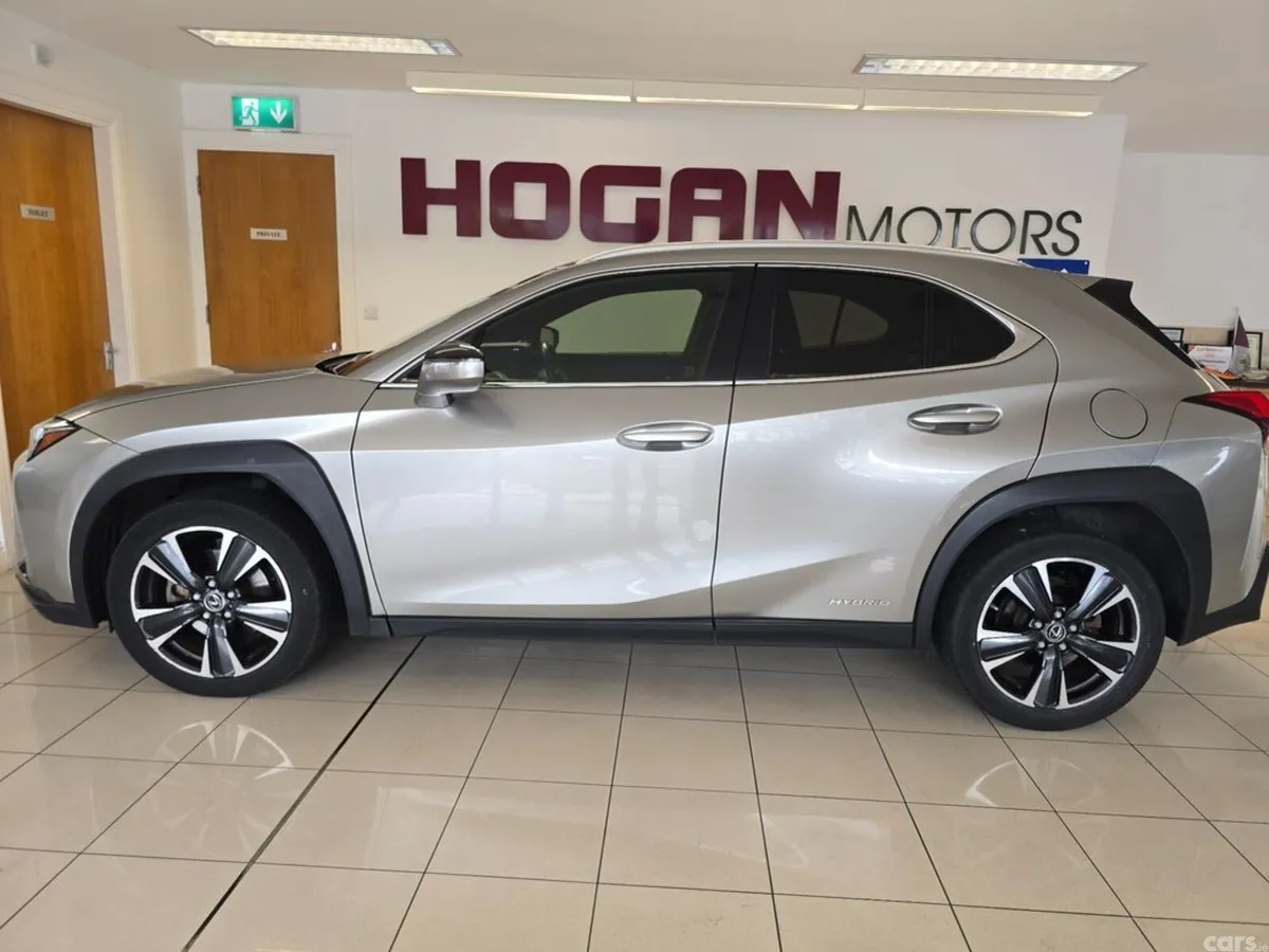 Lexus UX Hatchback, Petrol Hybrid, 2021, Silver