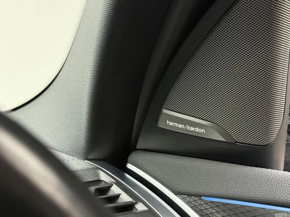 BMW iX3 SUV, Electric, 2023, Grey