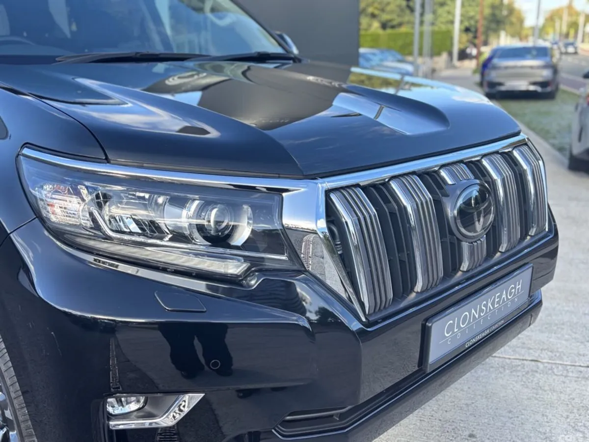 Toyota Land Cruiser MPV, Diesel, 2023, Black