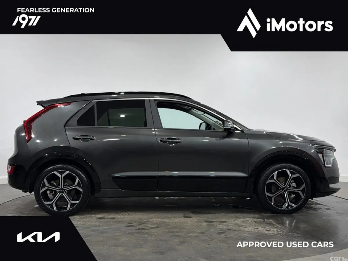 Kia Niro SUV, Petrol Plug-in Hybrid, 2024, Grey