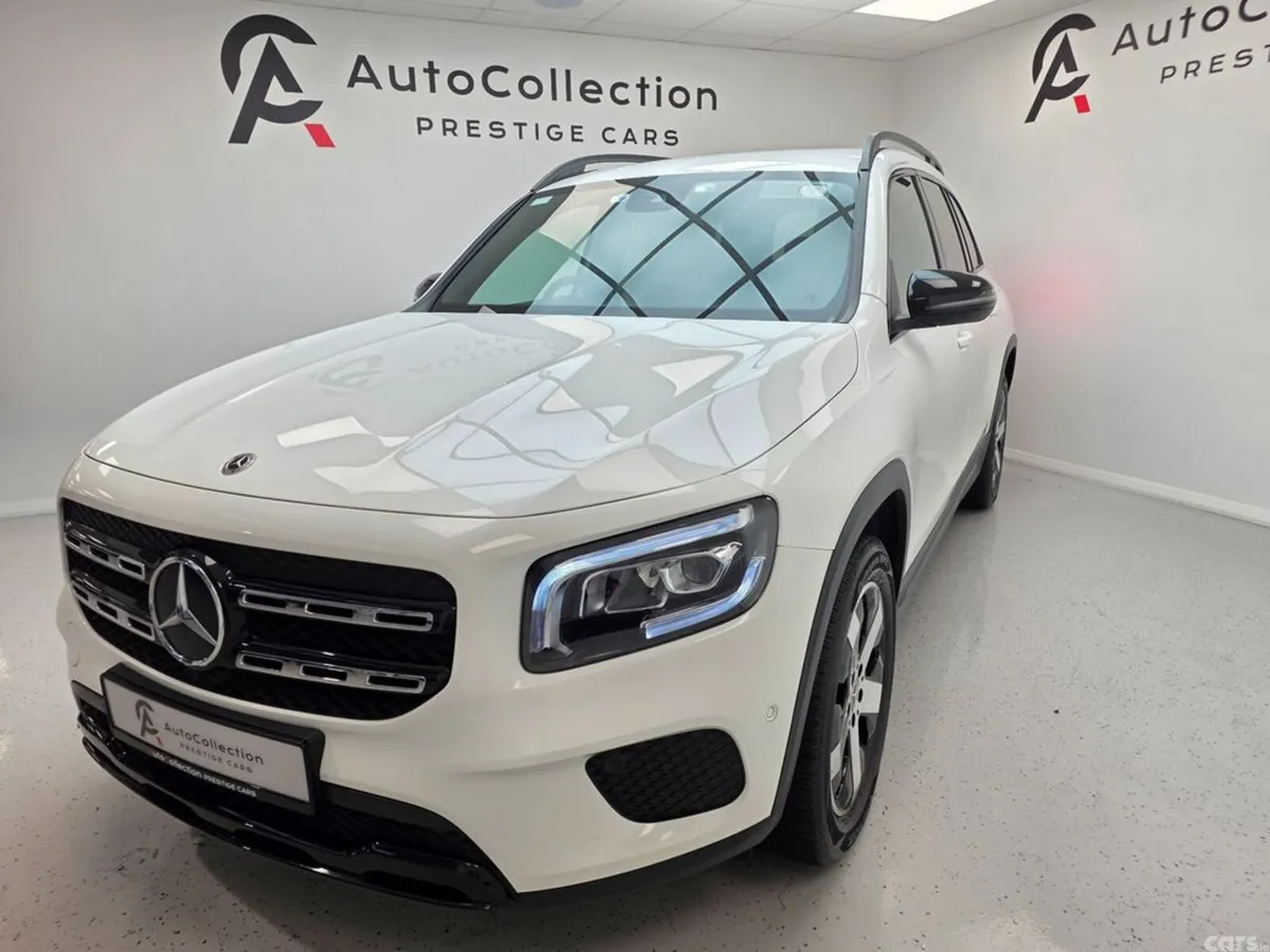 Mercedes-Benz GLB SUV, Diesel, 2023, White