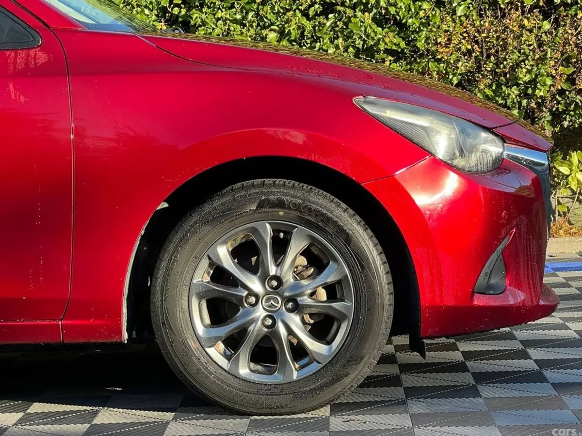 Mazda Demio Hatchback, Petrol, 2018, Red