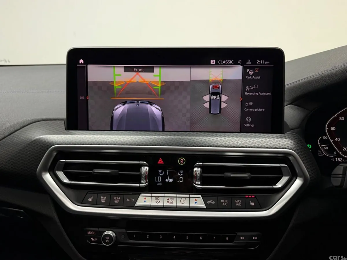 BMW iX3 SUV, Electric, 2023, Grey