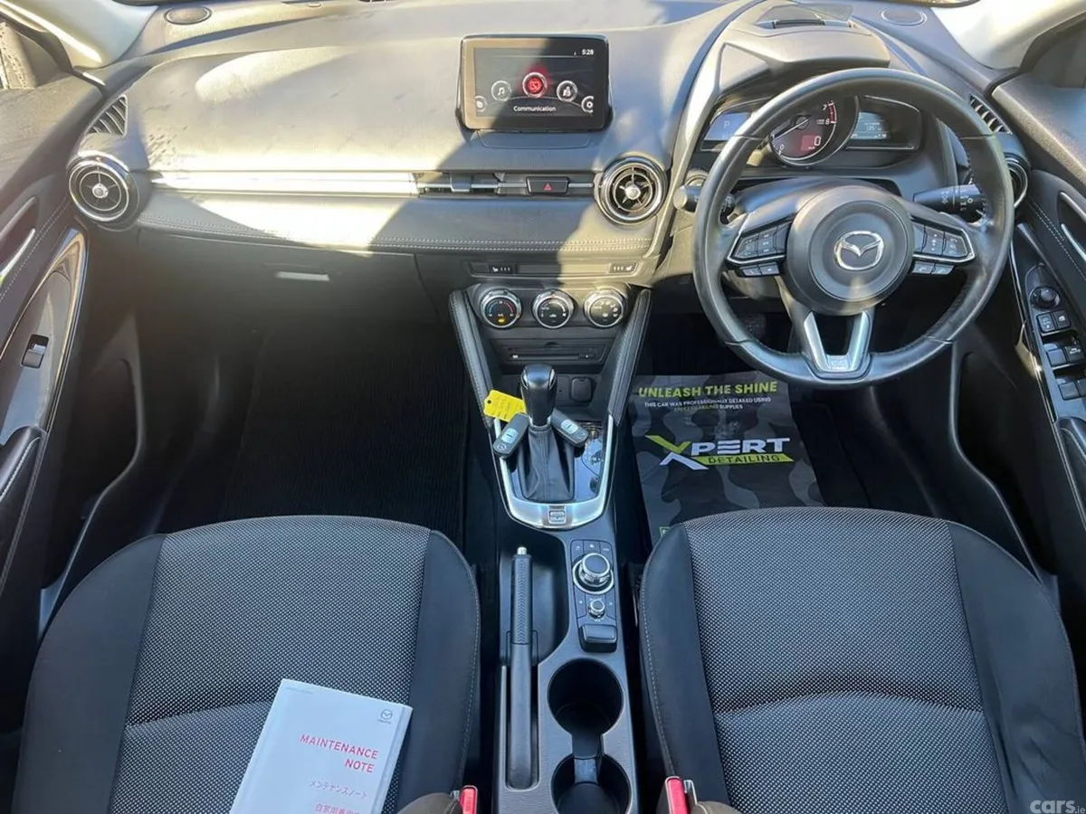 Mazda Demio Hatchback, Petrol, 2018, Red