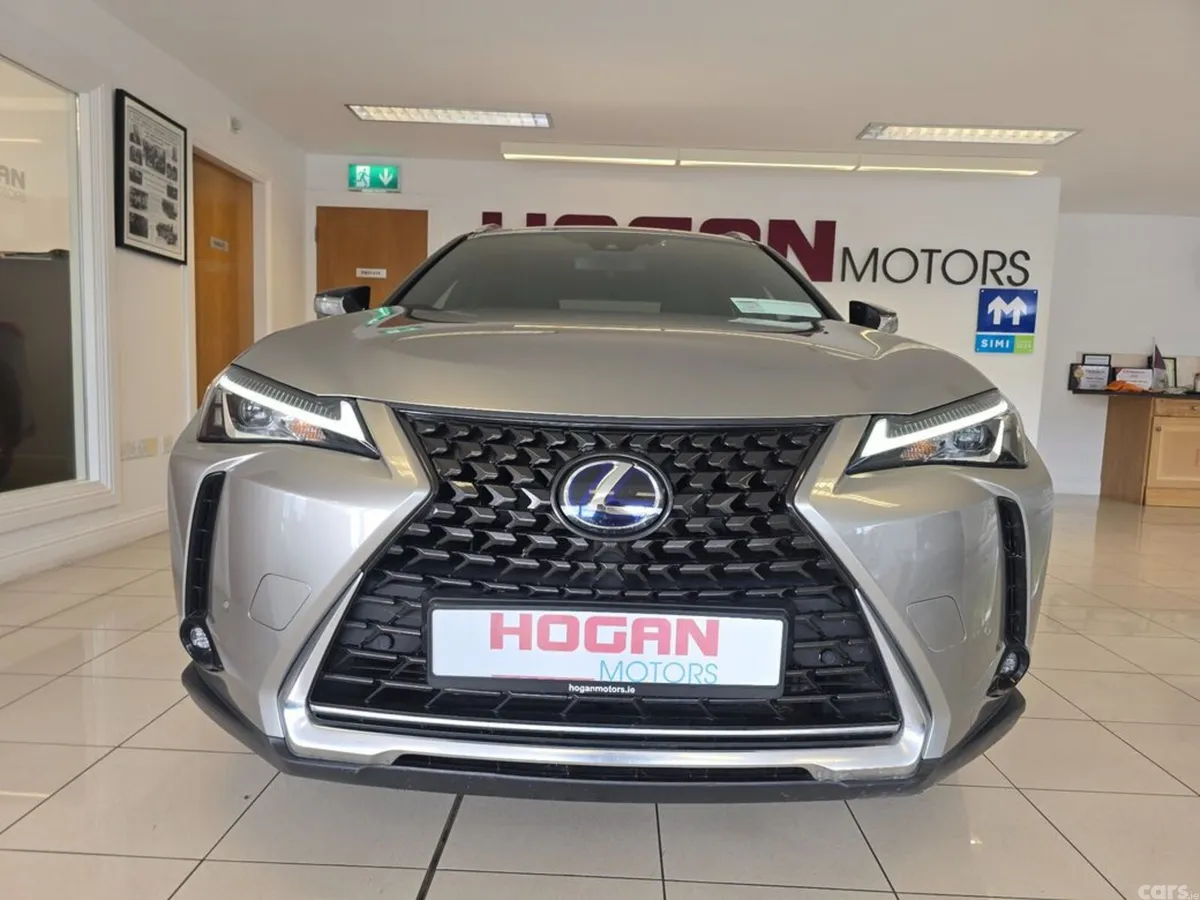 Lexus UX Hatchback, Petrol Hybrid, 2021, Silver