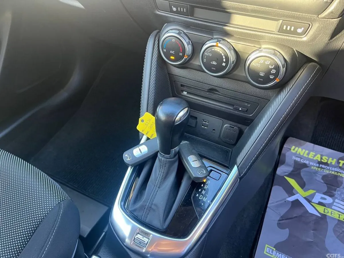 Mazda Demio Hatchback, Petrol, 2018, Red