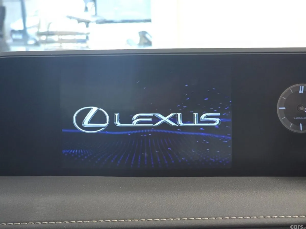 Lexus UX Hatchback, Petrol Hybrid, 2021, Silver