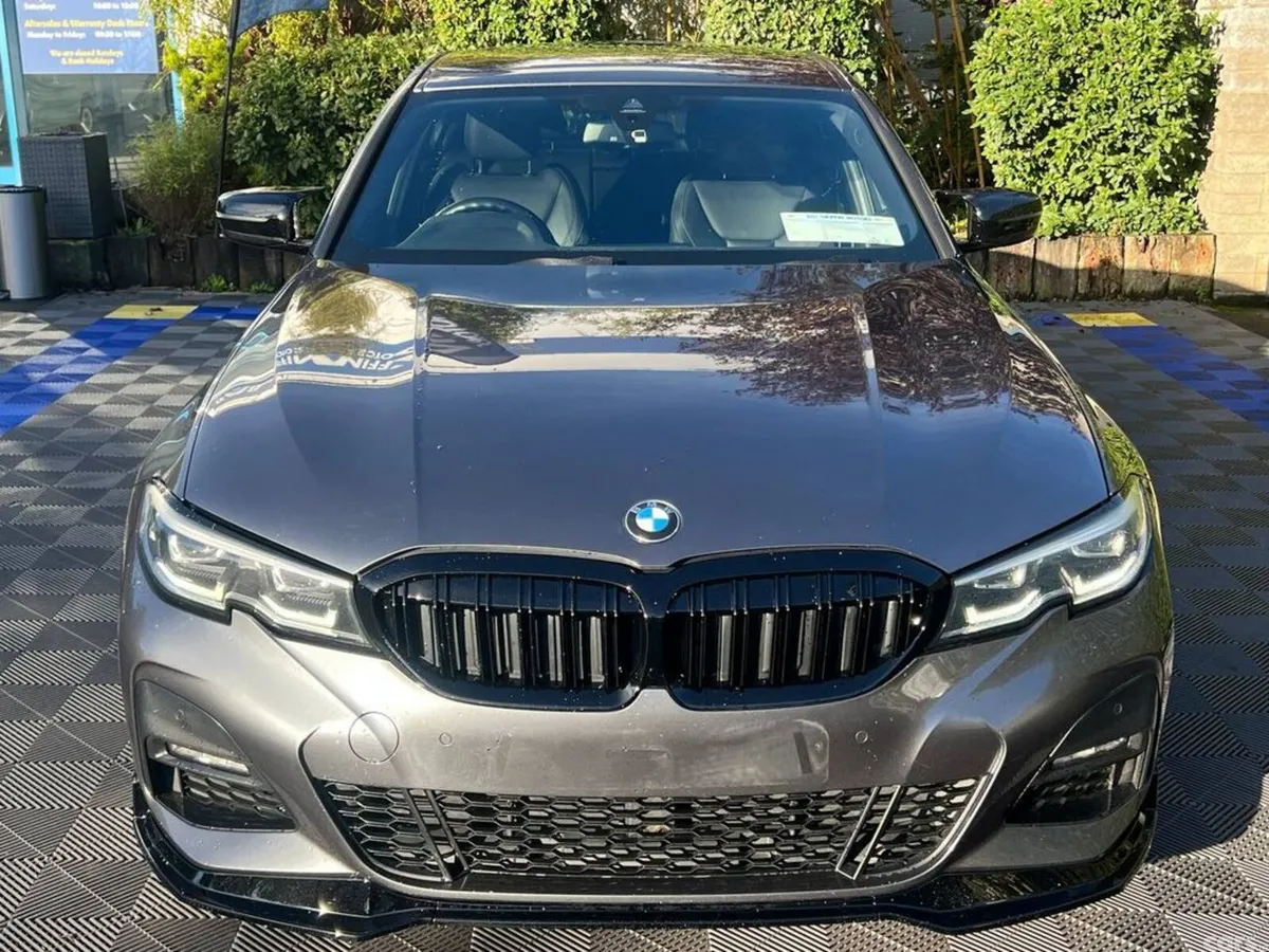 BMW 3-Series Saloon, Petrol Plug-in Hybrid, 2020, Grey