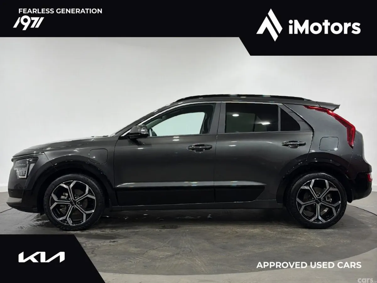 Kia Niro SUV, Petrol Plug-in Hybrid, 2024, Grey