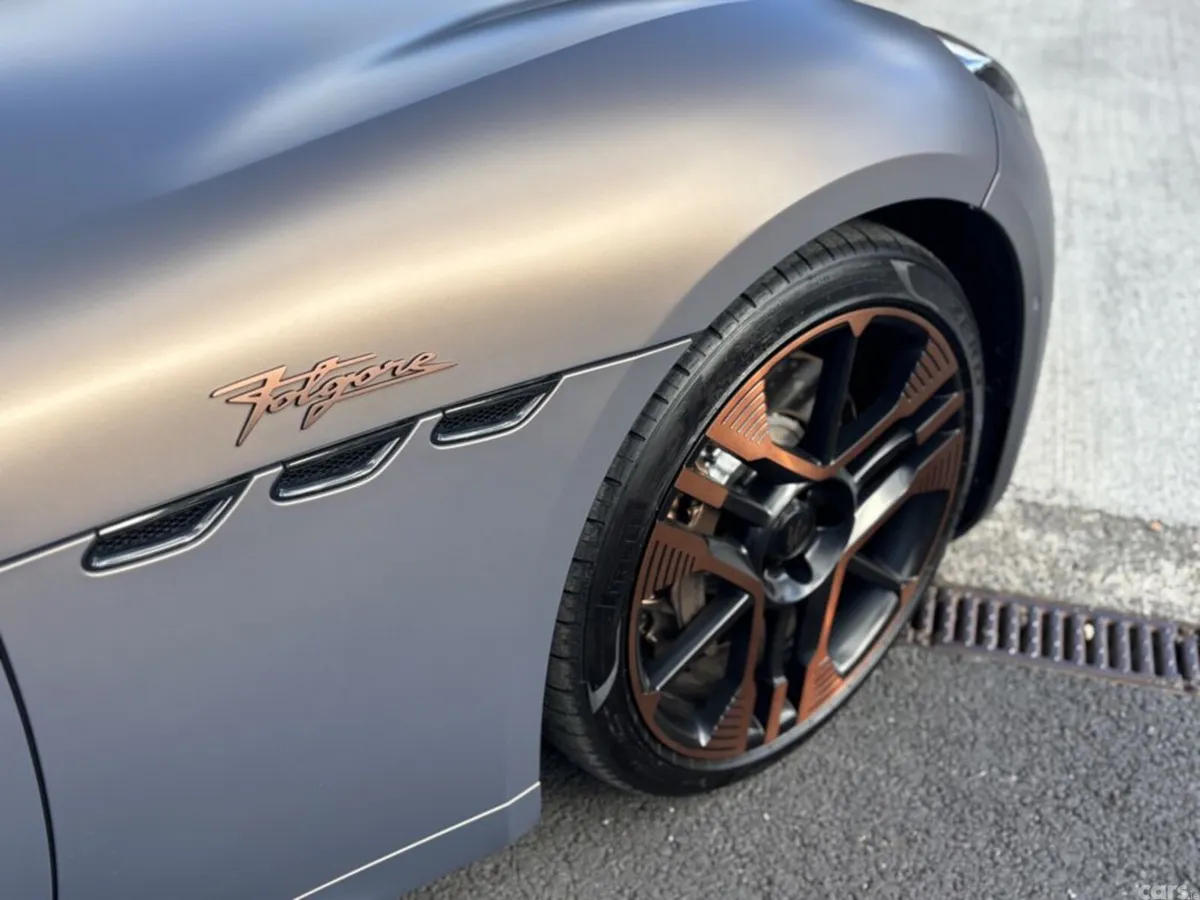Maserati Gran Turismo Coupe, Electric, 2025, Red