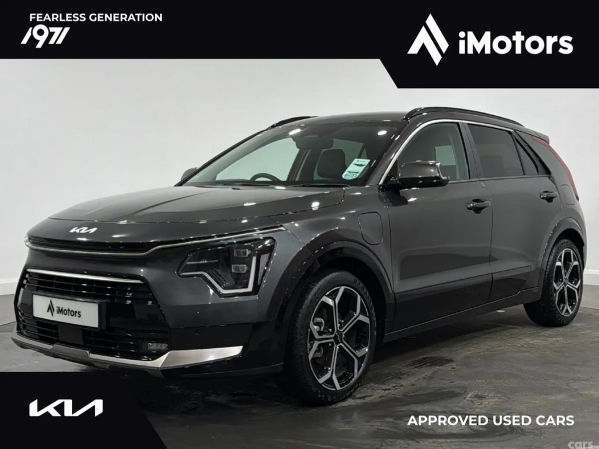 Kia Niro SUV, Petrol Plug-in Hybrid, 2024, Grey