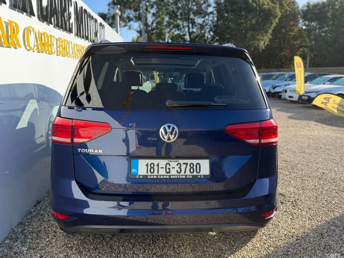 Volkswagen Touran MPV, Diesel, 2018, Blue