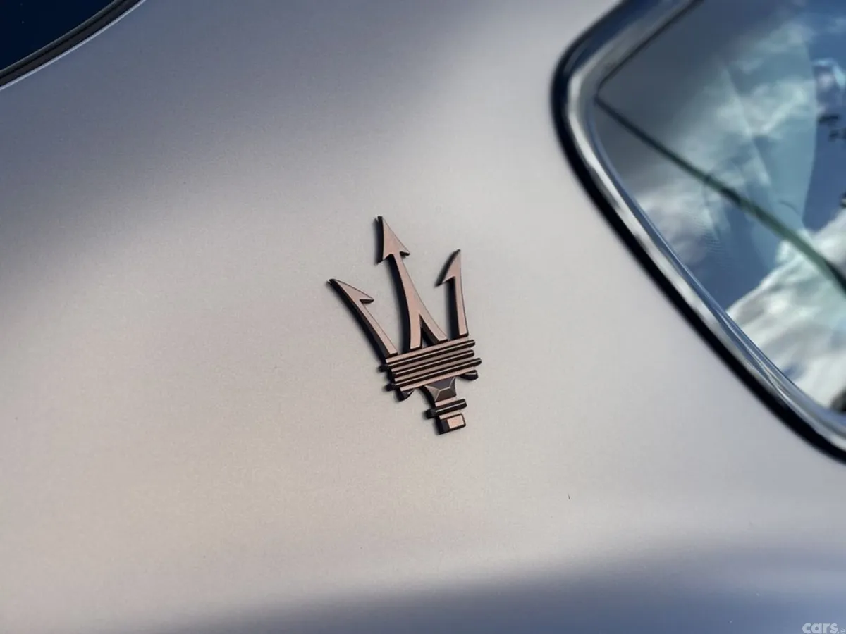 Maserati Gran Turismo Coupe, Electric, 2025, Red