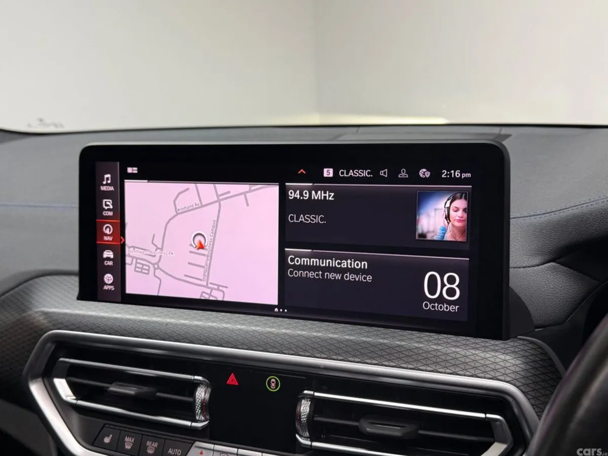 BMW iX3 SUV, Electric, 2023, Grey