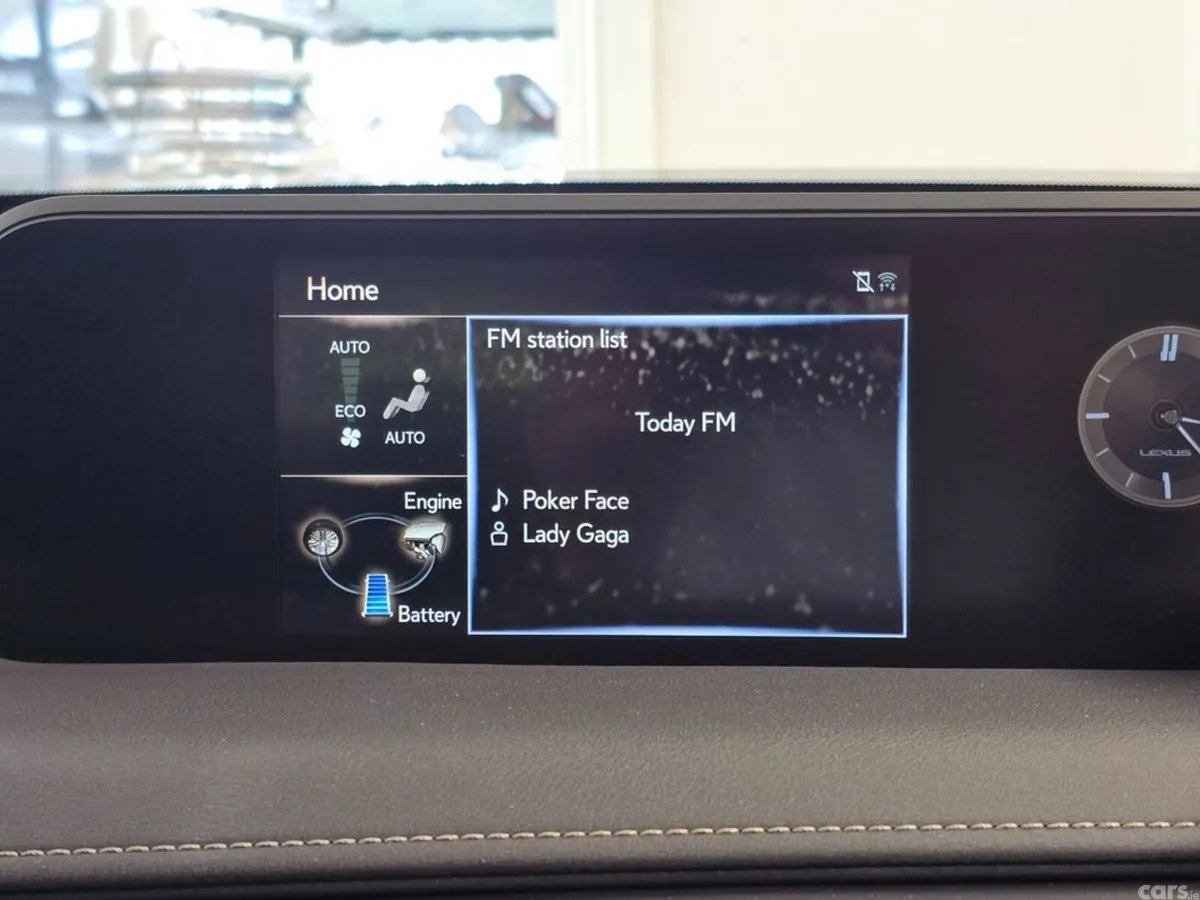 Lexus UX Hatchback, Petrol Hybrid, 2021, Silver