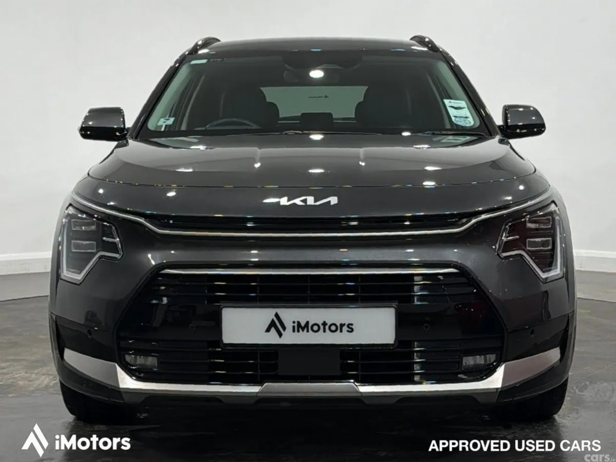 Kia Niro SUV, Petrol Plug-in Hybrid, 2024, Grey