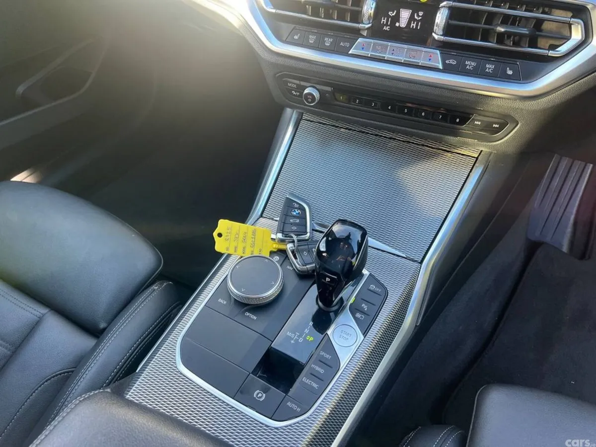 BMW 3-Series Saloon, Petrol Plug-in Hybrid, 2020, Grey