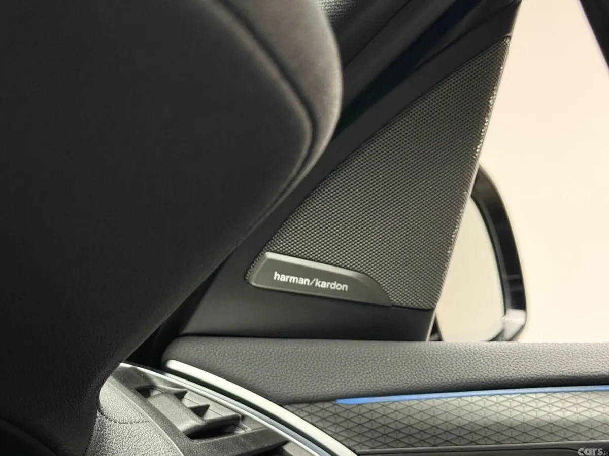 BMW iX3 SUV, Electric, 2023, Grey