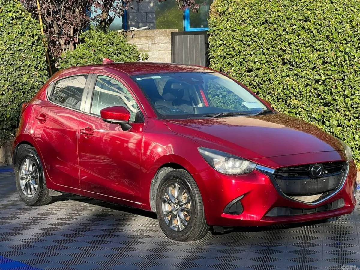 Mazda Demio Hatchback, Petrol, 2018, Red