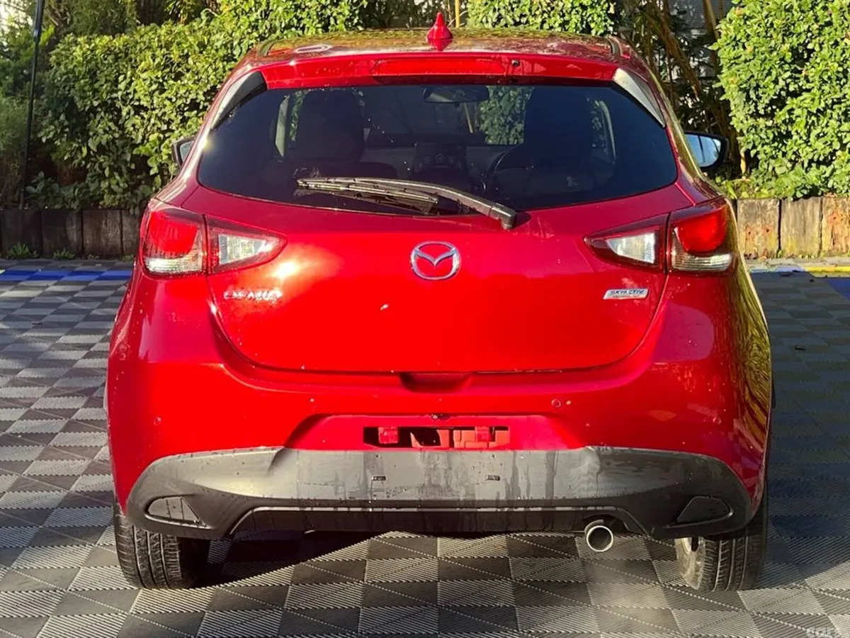 Mazda Demio Hatchback, Petrol, 2018, Red