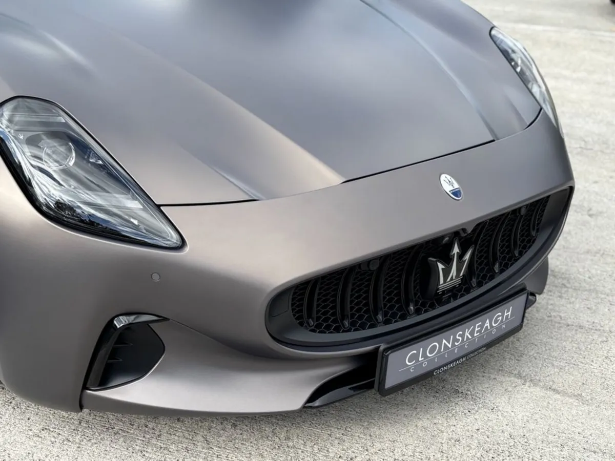 Maserati Gran Turismo Coupe, Electric, 2025, Red