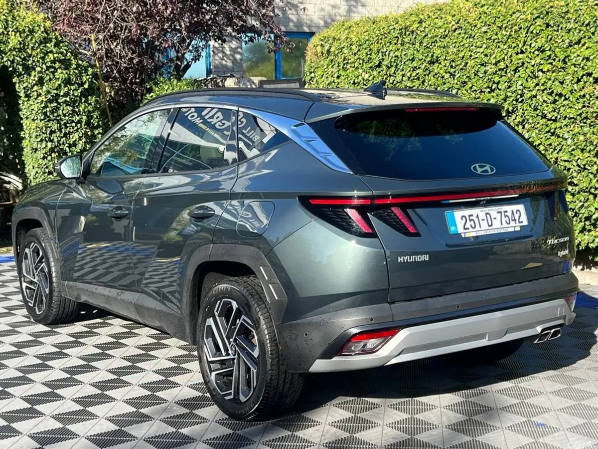Hyundai Tucson MPV, Petrol Hybrid, 2025, Grey