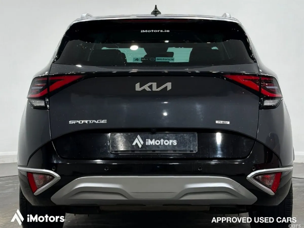 Kia Sportage SUV, Petrol Plug-in Hybrid, 2023, Grey