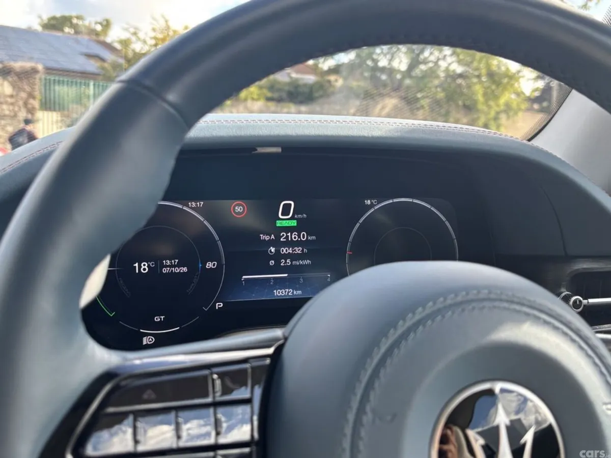 Maserati Gran Turismo Coupe, Electric, 2025, Red
