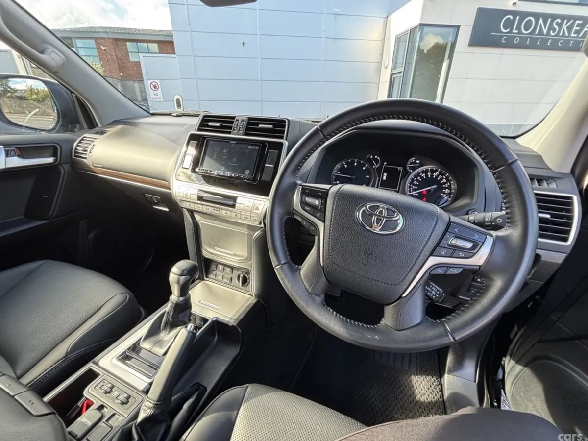 Toyota Land Cruiser MPV, Diesel, 2023, Black
