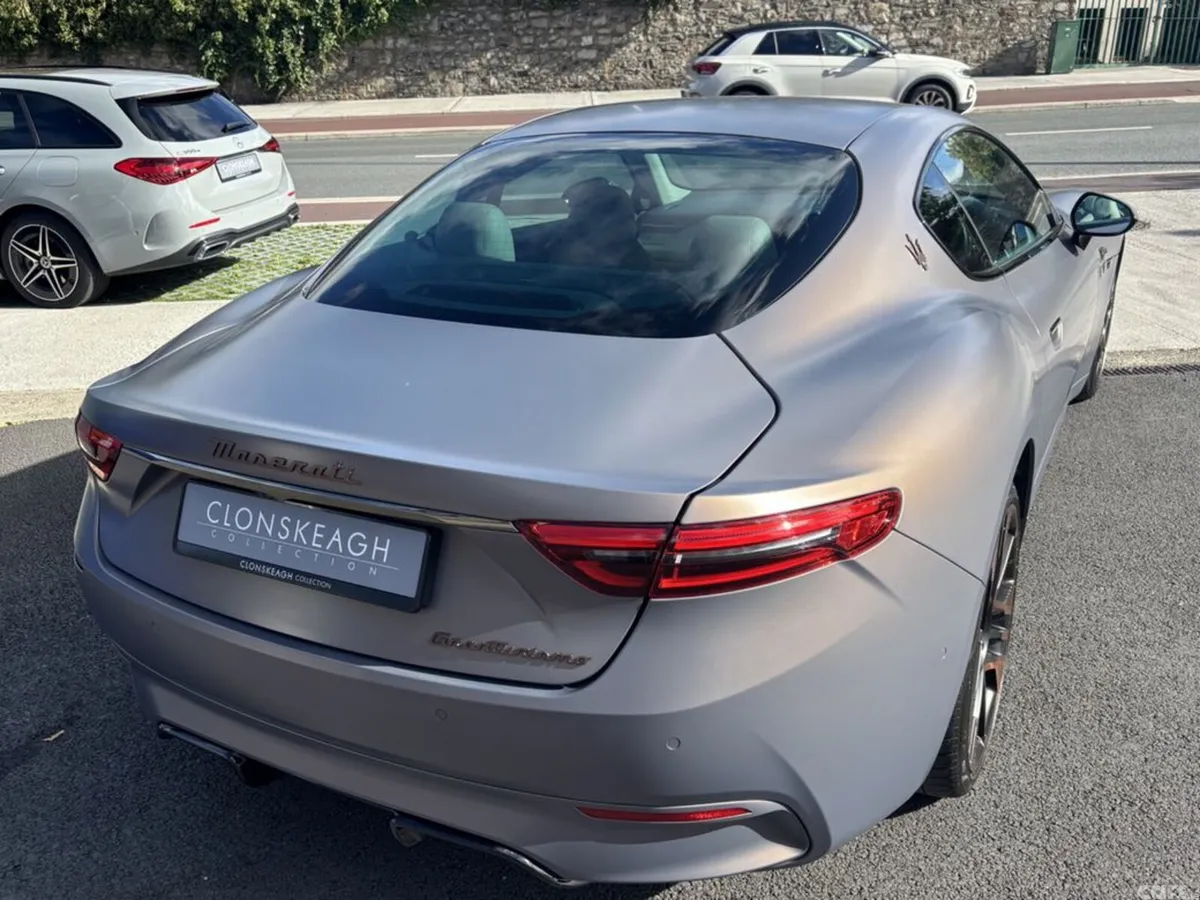 Maserati Gran Turismo Coupe, Electric, 2025, Red