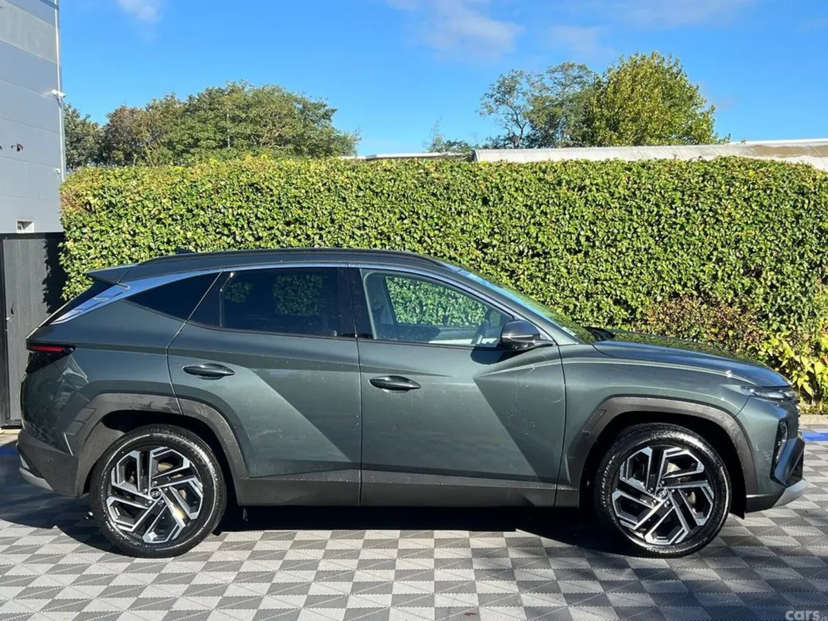 Hyundai Tucson MPV, Petrol Hybrid, 2025, Grey