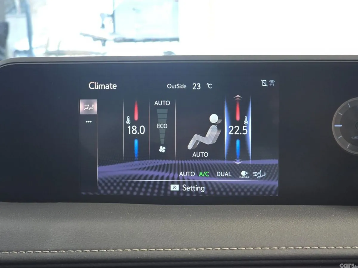Lexus UX Hatchback, Petrol Hybrid, 2021, Silver