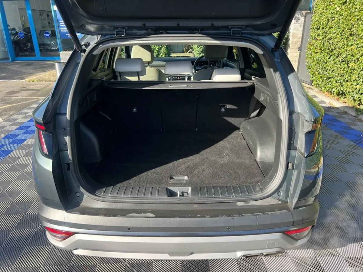 Hyundai Tucson MPV, Petrol Hybrid, 2025, Grey