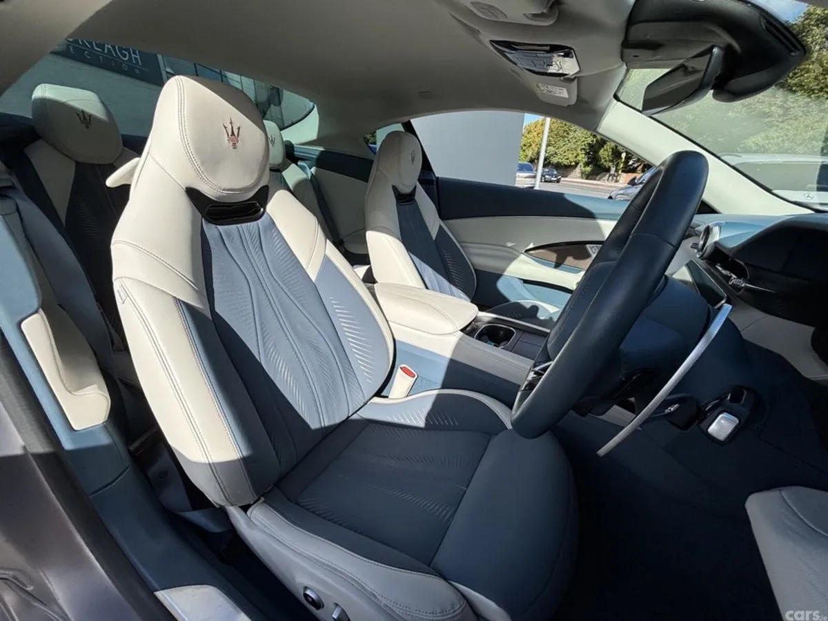 Maserati Gran Turismo Coupe, Electric, 2025, Red