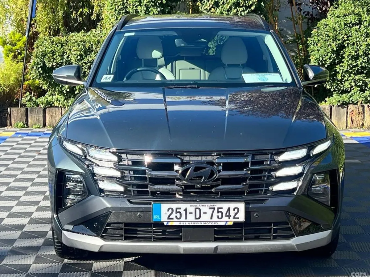 Hyundai Tucson MPV, Petrol Hybrid, 2025, Grey