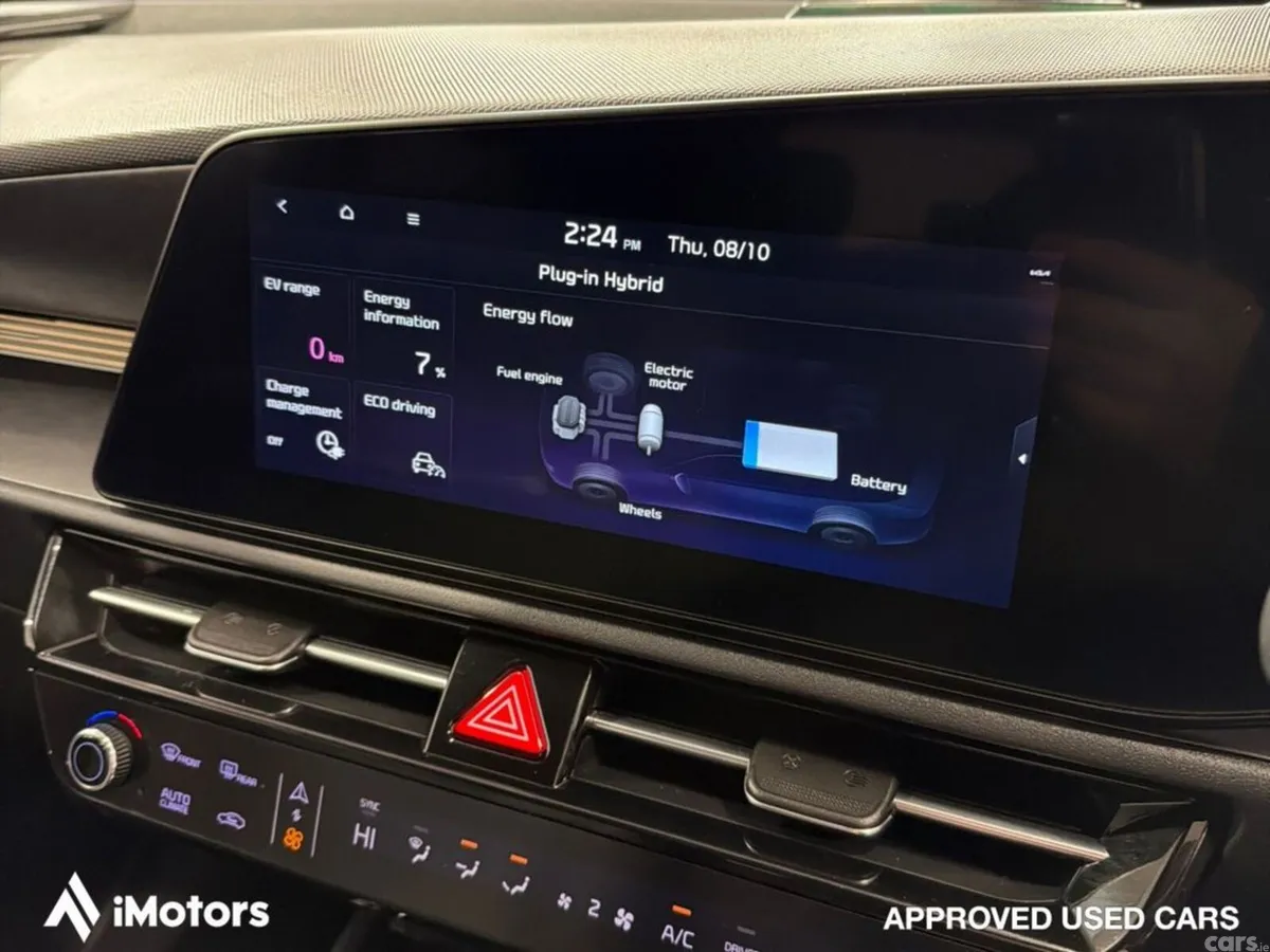Kia Niro SUV, Petrol Plug-in Hybrid, 2024, Grey
