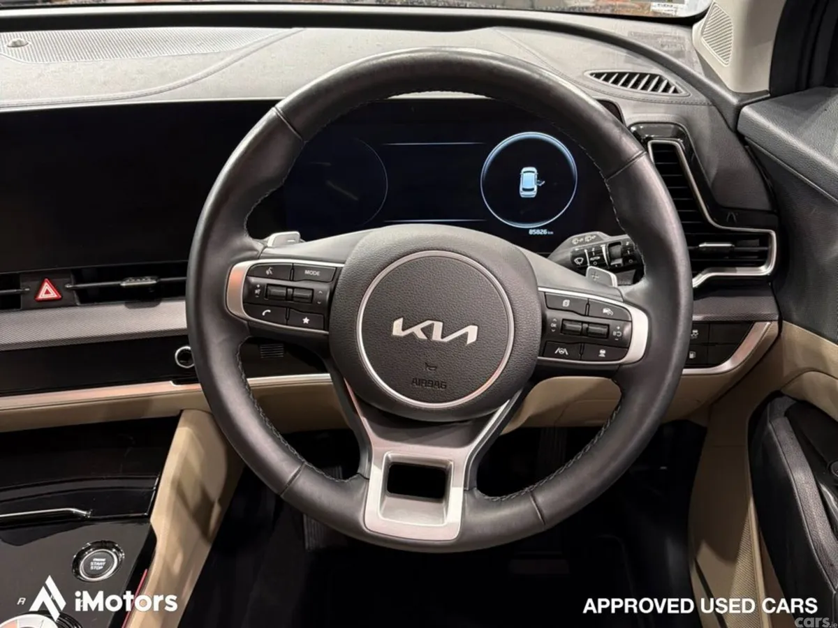 Kia Sportage SUV, Petrol Plug-in Hybrid, 2023, Grey