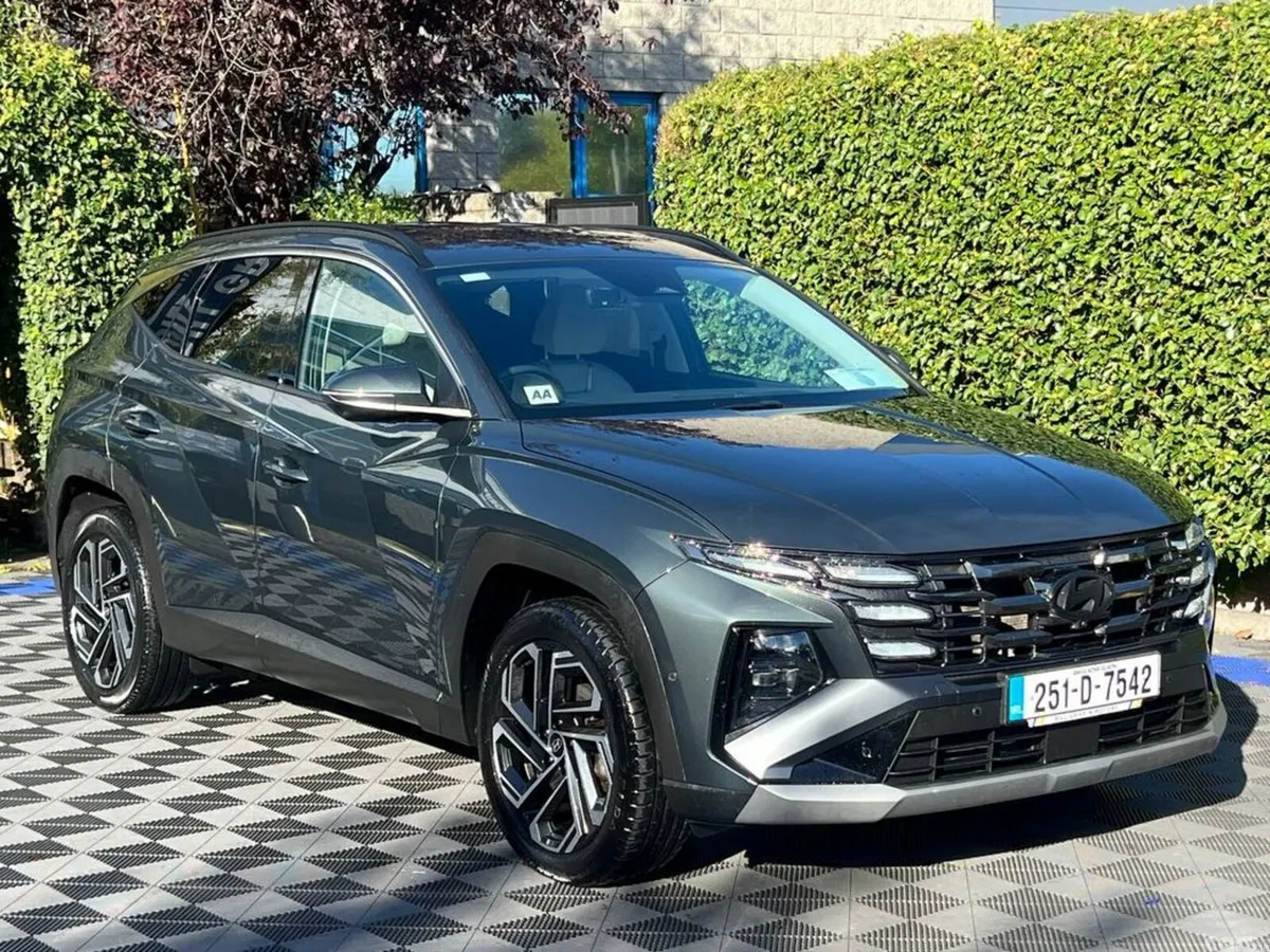 Hyundai Tucson MPV, Petrol Hybrid, 2025, Grey