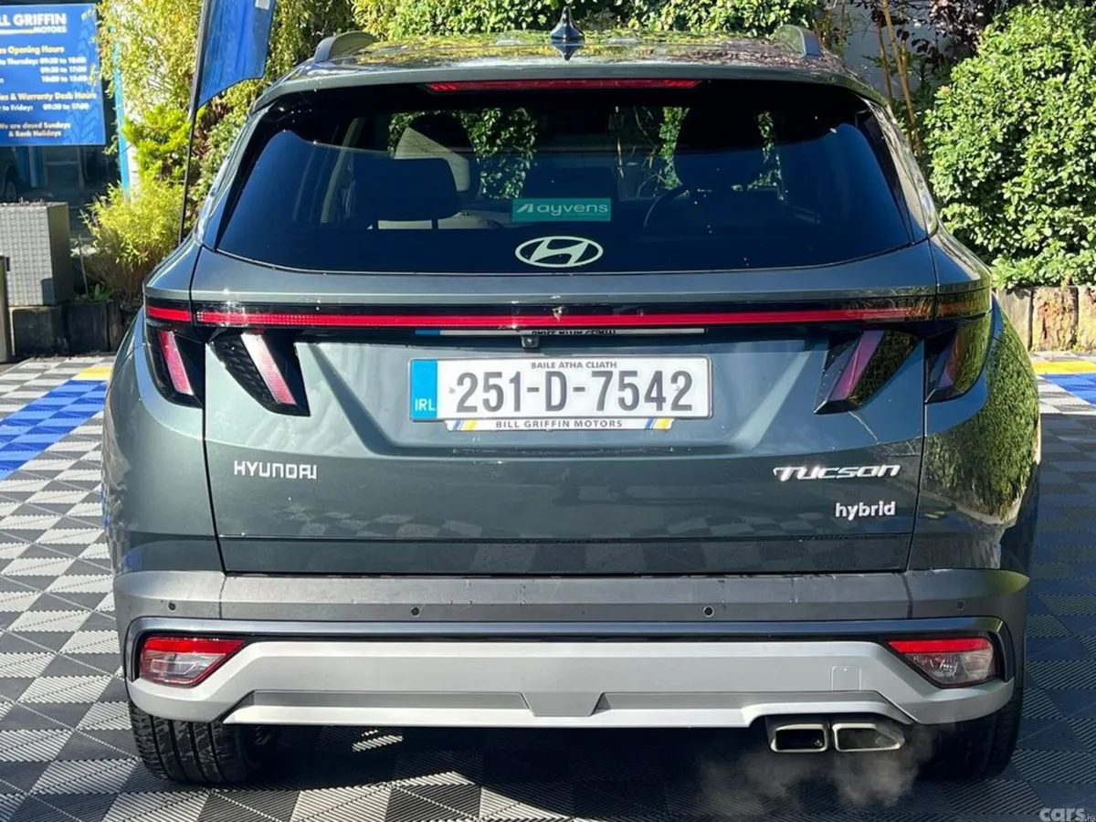 Hyundai Tucson MPV, Petrol Hybrid, 2025, Grey
