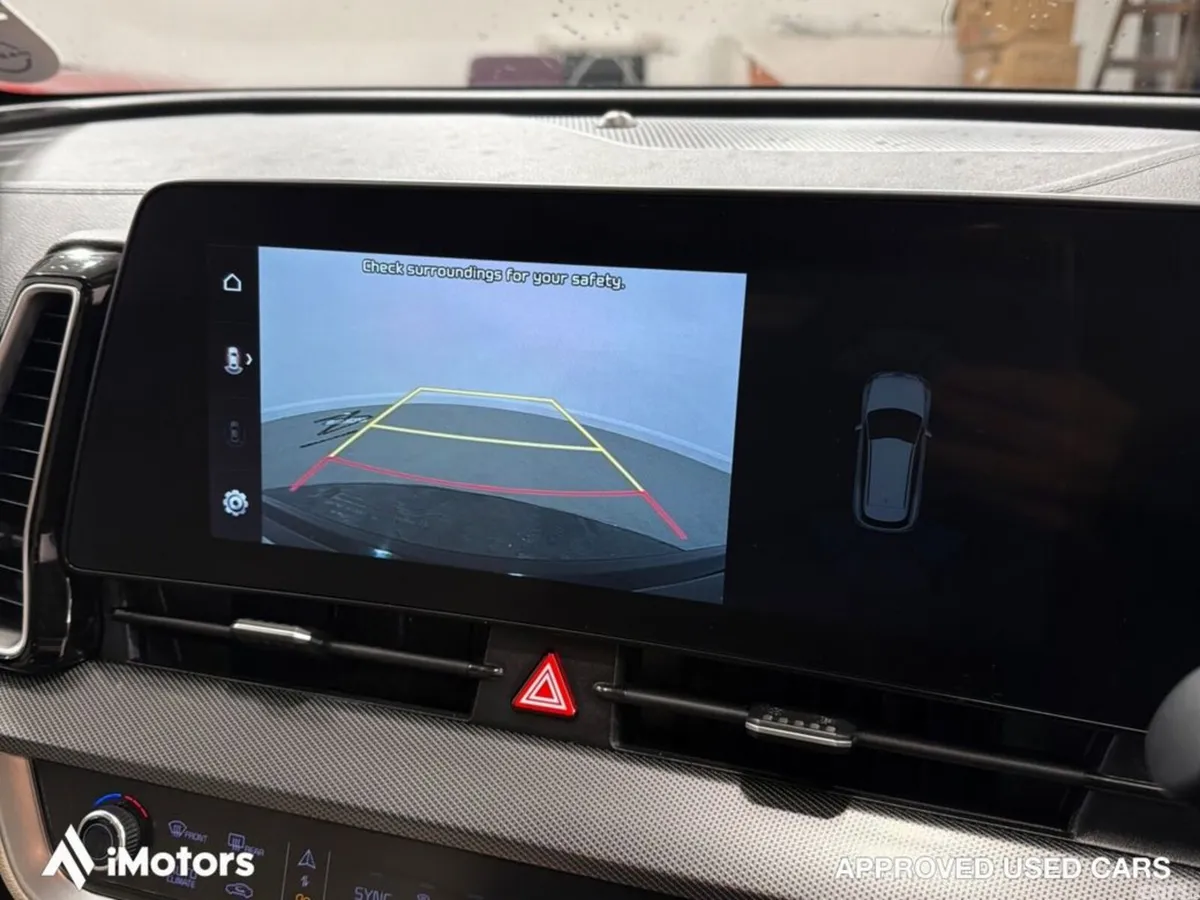 Kia Sportage SUV, Petrol Plug-in Hybrid, 2023, Grey