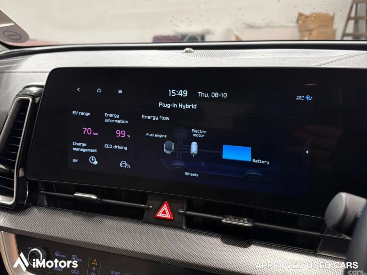 Kia Sportage SUV, Petrol Plug-in Hybrid, 2023, Grey