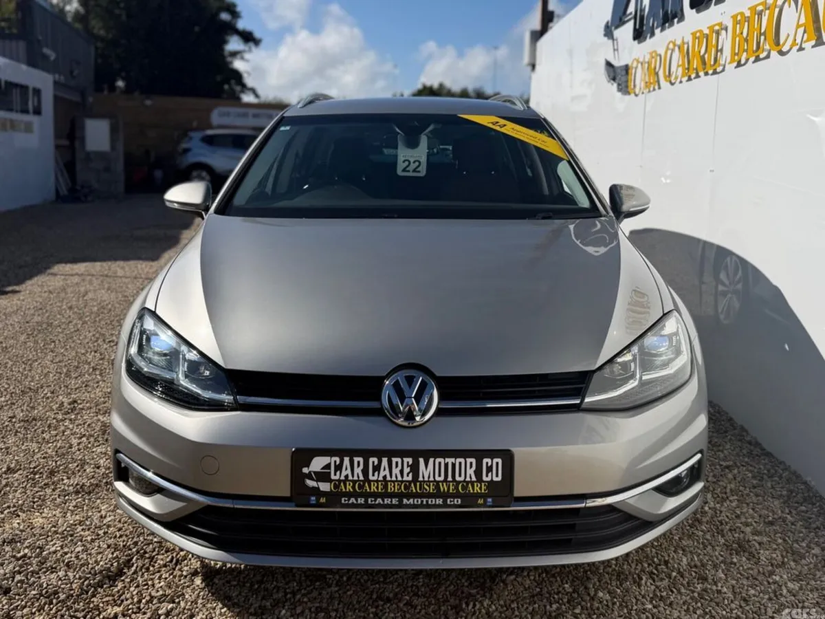 Volkswagen Golf Estate, Petrol, 2018, Silver