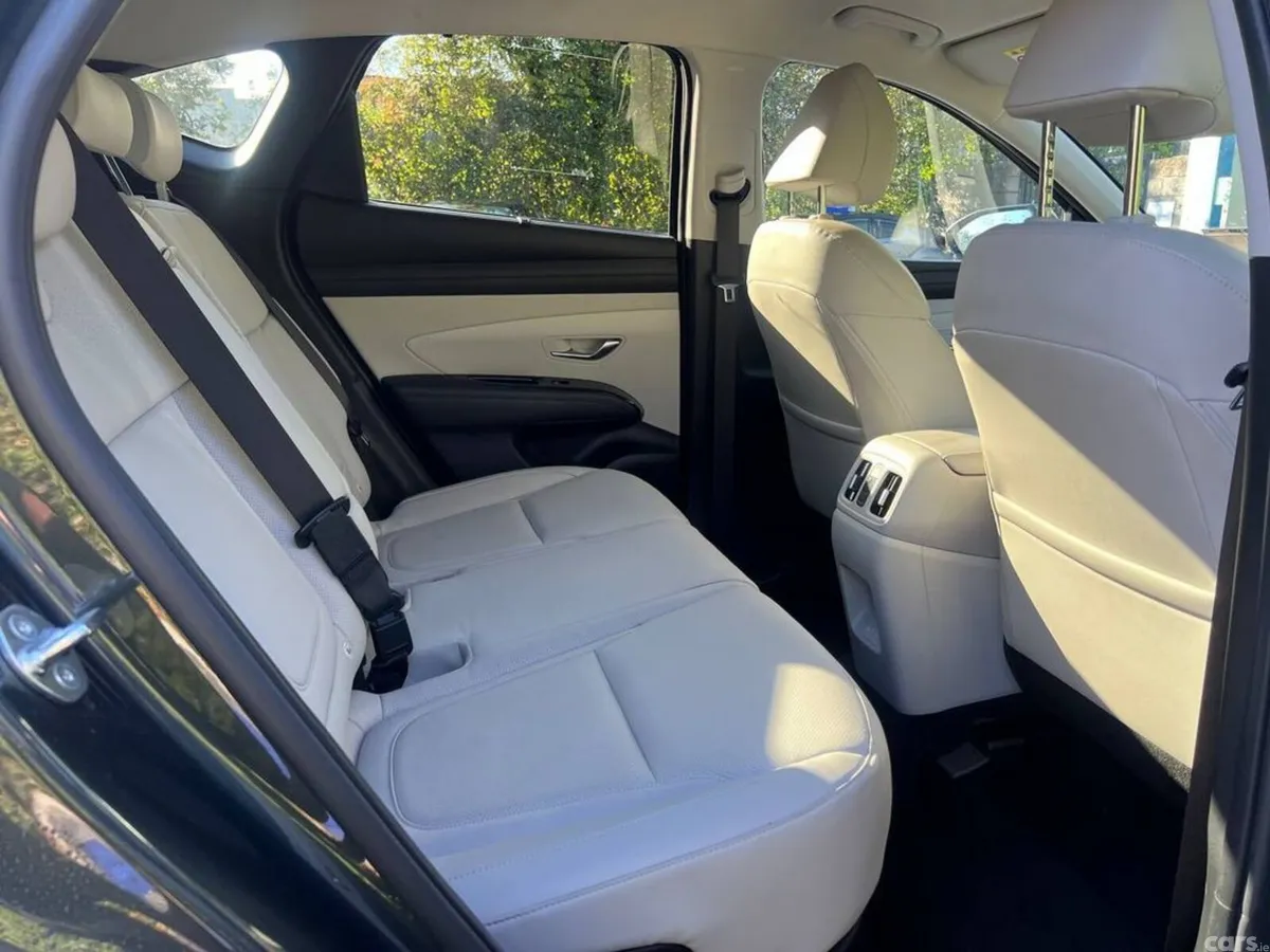 Hyundai Tucson MPV, Petrol Hybrid, 2025, Grey