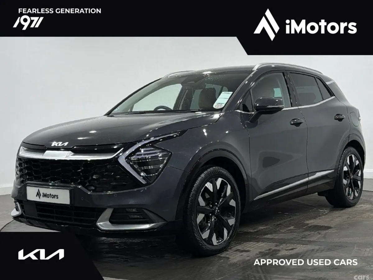 Kia Sportage SUV, Petrol Plug-in Hybrid, 2023, Grey