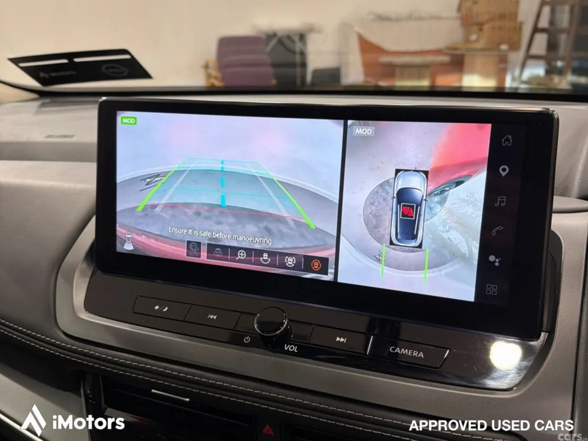 Nissan Qashqai SUV, Petrol Hybrid, 2026, Red