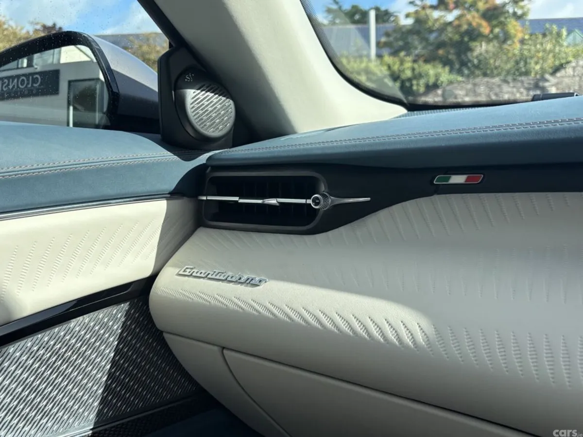 Maserati Gran Turismo Coupe, Electric, 2025, Red